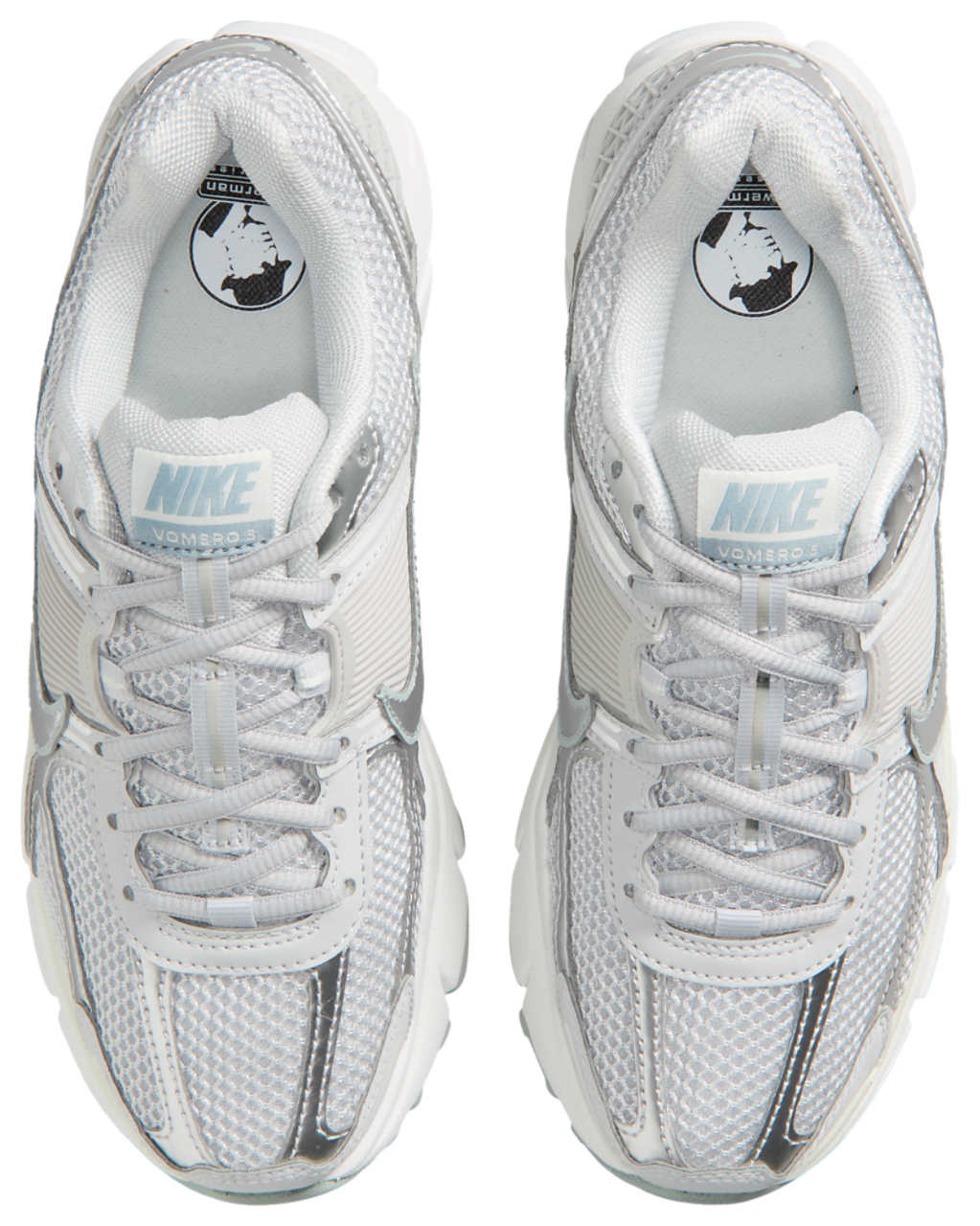 Nike Zoom Vomero 5 Image 4 of 6. Tap to open photo gallery.