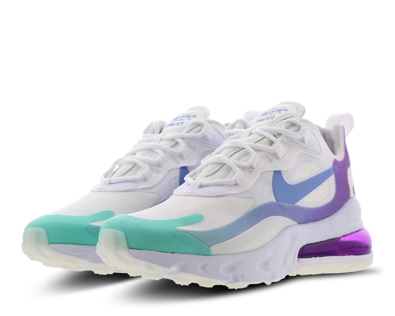 Nike Air Max 270 React Image 2 of 6. Tap to open photo gallery.