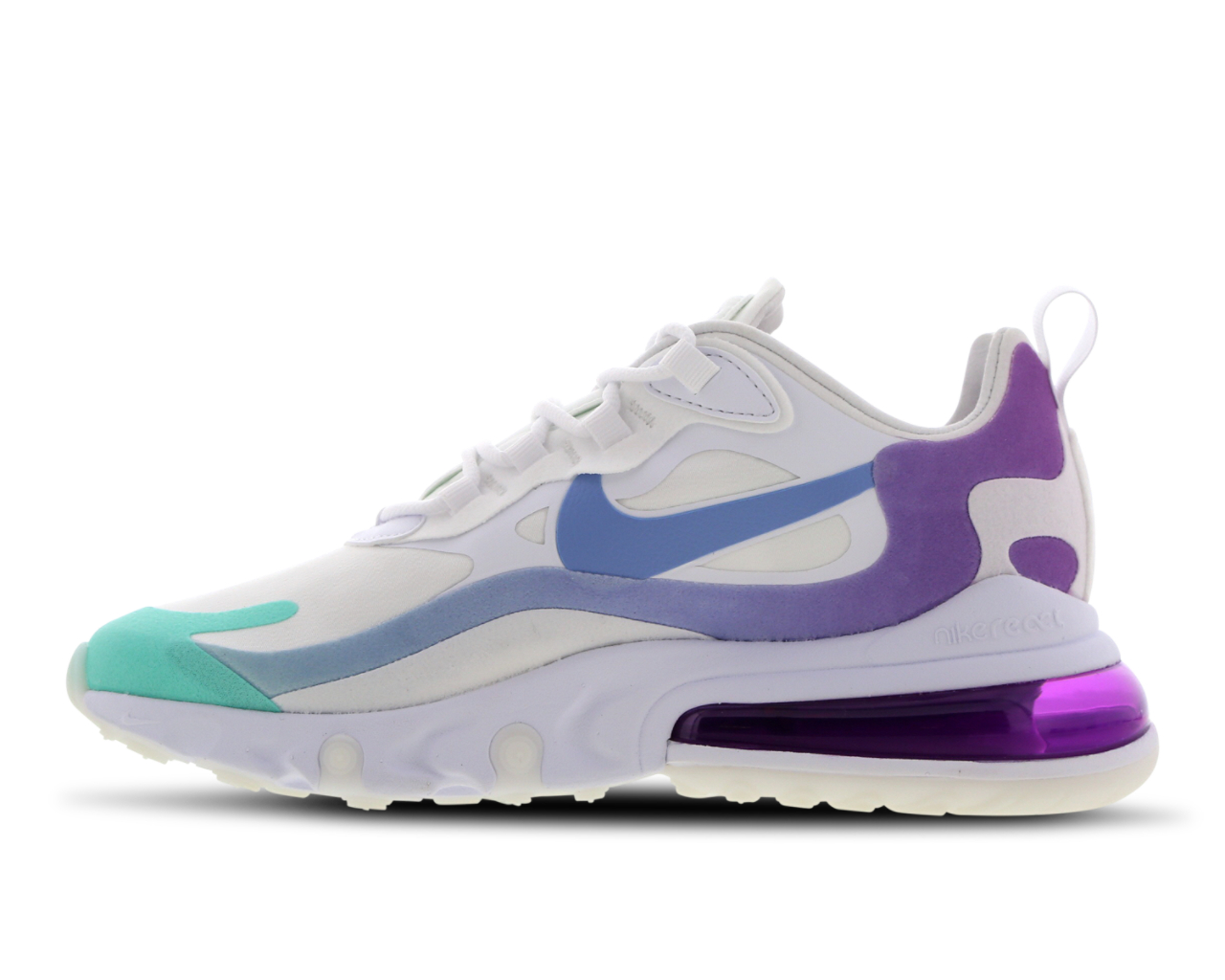 Nike Air Max 270 React Image 4 of 6. Tap to open photo gallery.