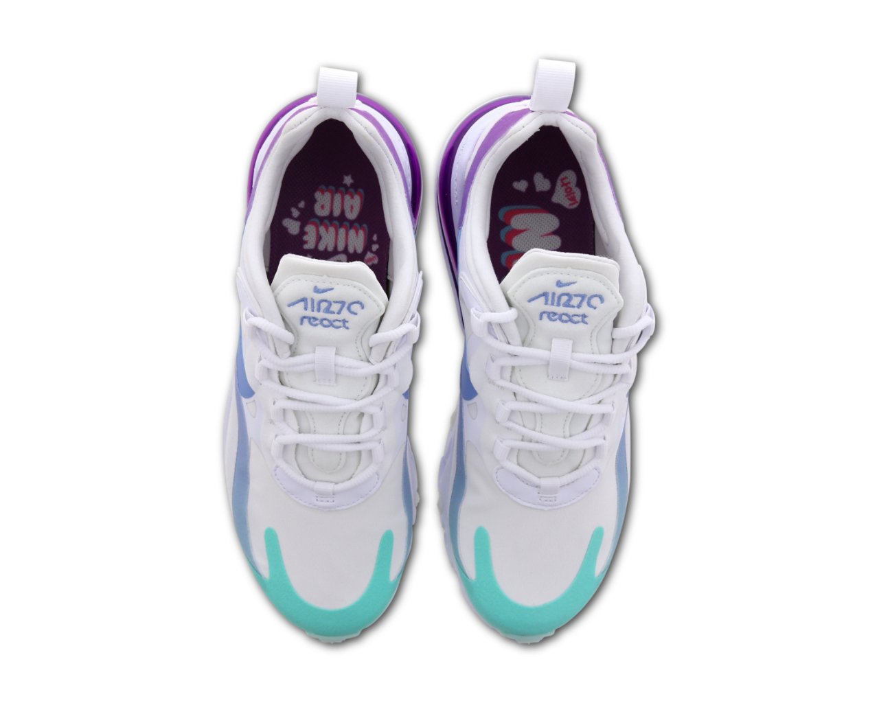 Nike Air Max 270 React Image 5 of 6. Tap to open photo gallery.