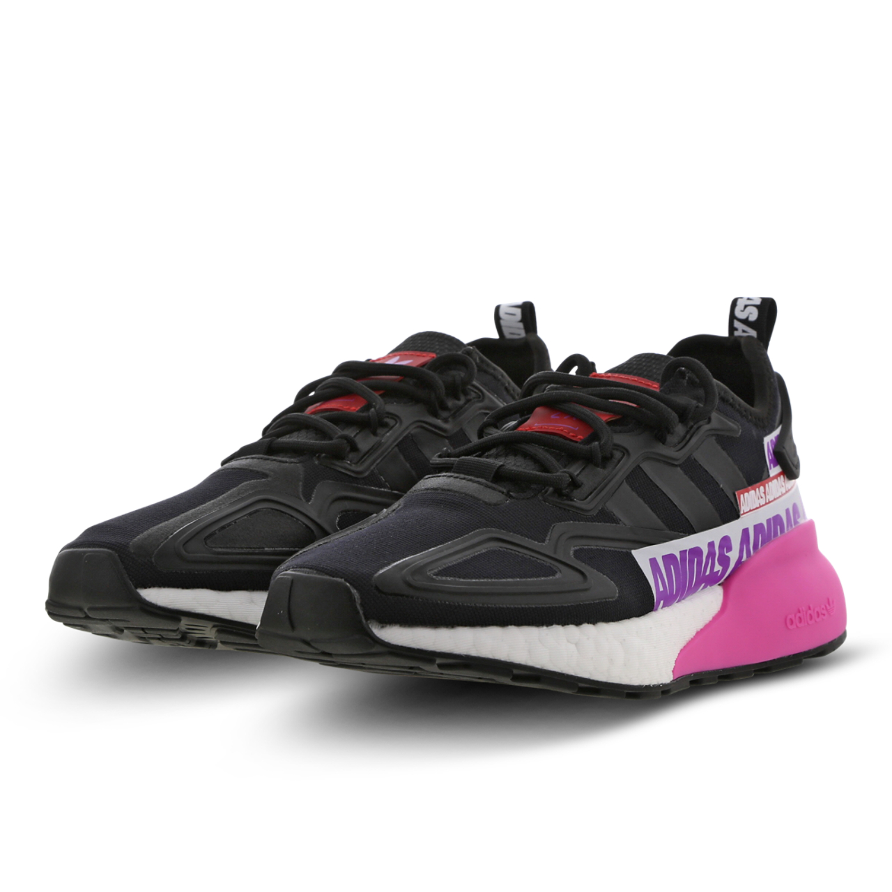 adidas ZX 2K Boost Pure Image 2 of 6. Tap to open photo gallery.