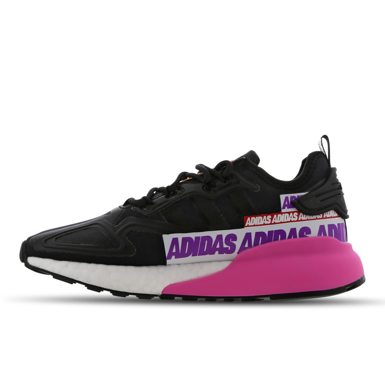 adidas ZX 2K Boost Pure Image 4 of 6. Tap to open photo gallery.