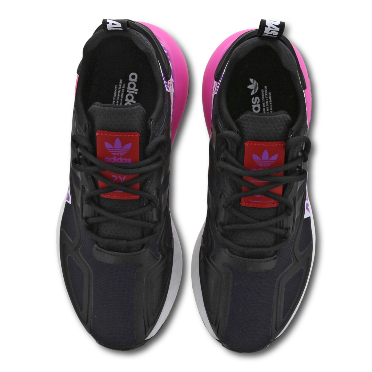 adidas ZX 2K Boost Pure Image 5 of 6. Tap to open photo gallery.