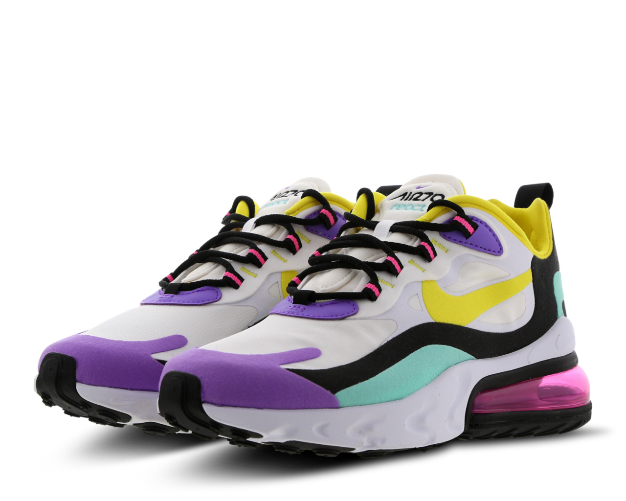 Nike Air Max 270 React Image 2 of 6. Tap to open photo gallery.