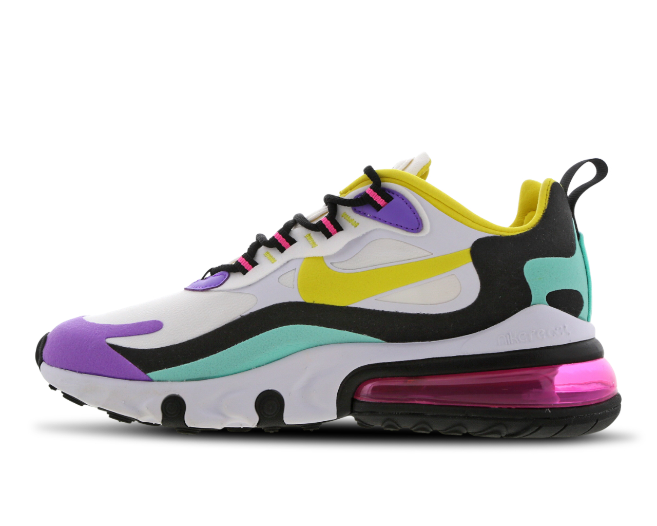 Nike Air Max 270 React Image 4 of 6. Tap to open photo gallery.