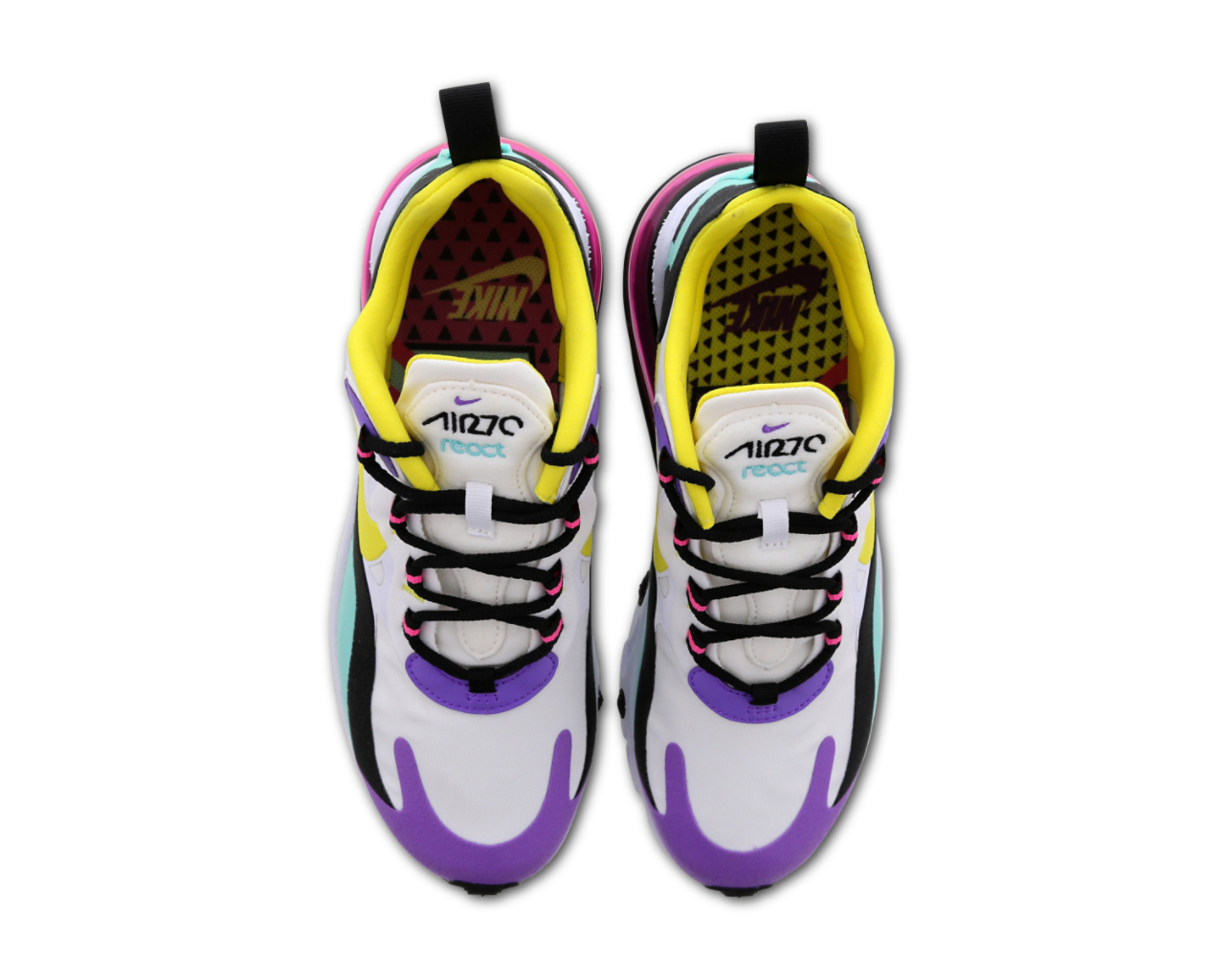 Nike Air Max 270 React Image 5 of 6. Tap to open photo gallery.