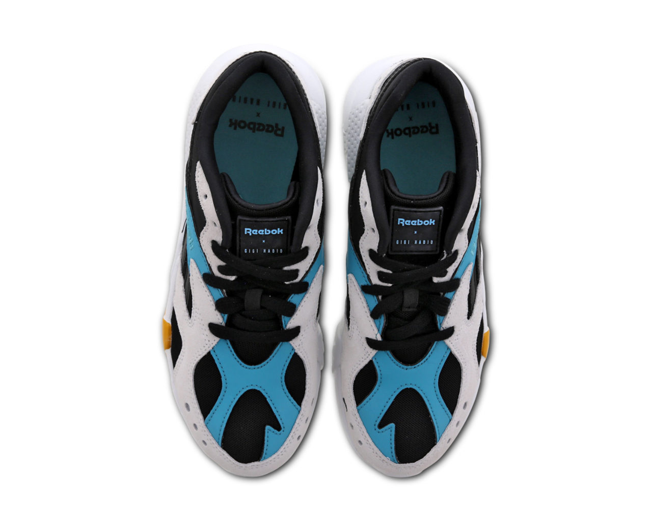 Reebok X Gigi Hadid Aztrek Afbeelding 5 van 6. Tik om de fotogalerij te openen..