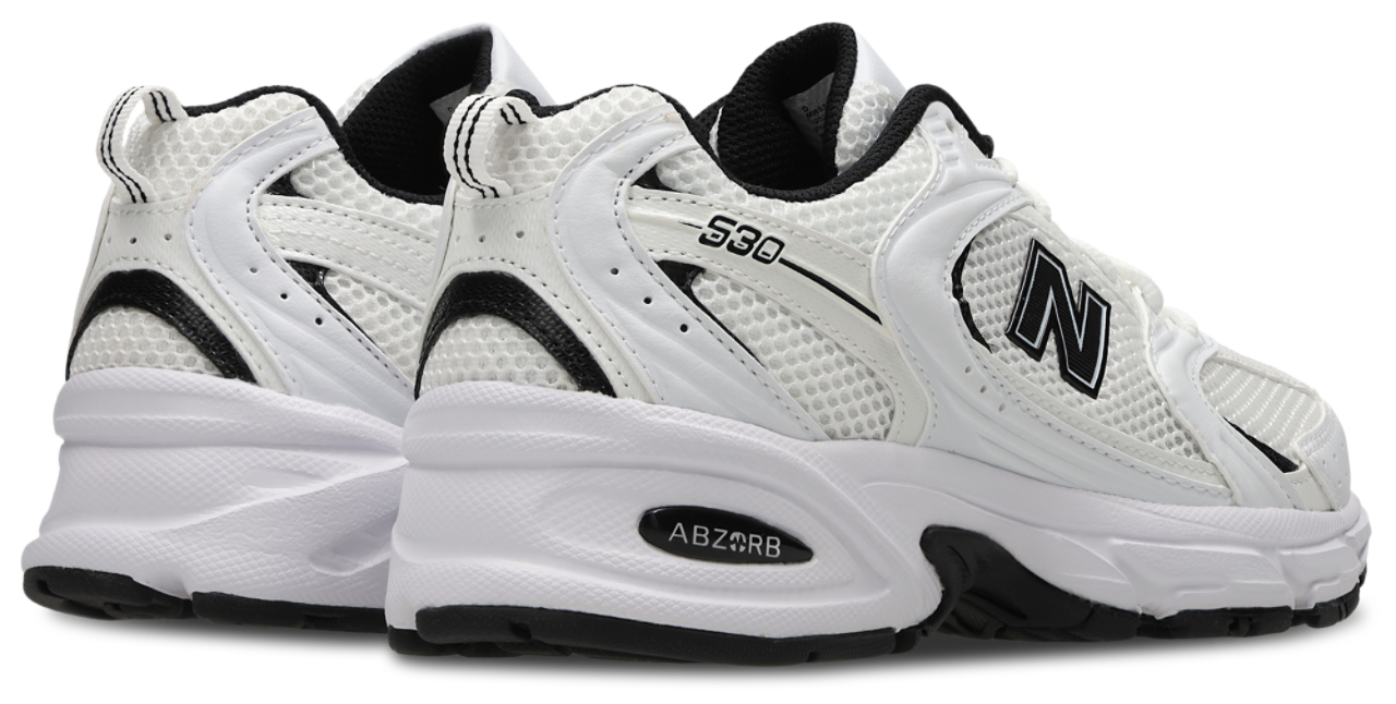 New Balance 530 Image 3 of 7. Tap to open photo gallery.
