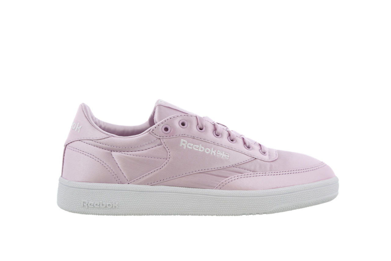 Reebok Club C Satin Image 1 of 4. Tap to open photo gallery.