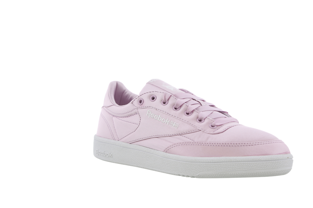 Reebok Club C Satin Image 2 of 4. Tap to open photo gallery.