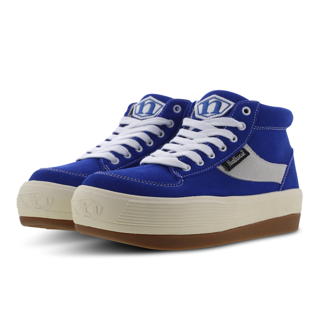 North Wave Espresso Chilli Suede Mid Afbeelding 2 van 6. Tik om de fotogalerij te openen..