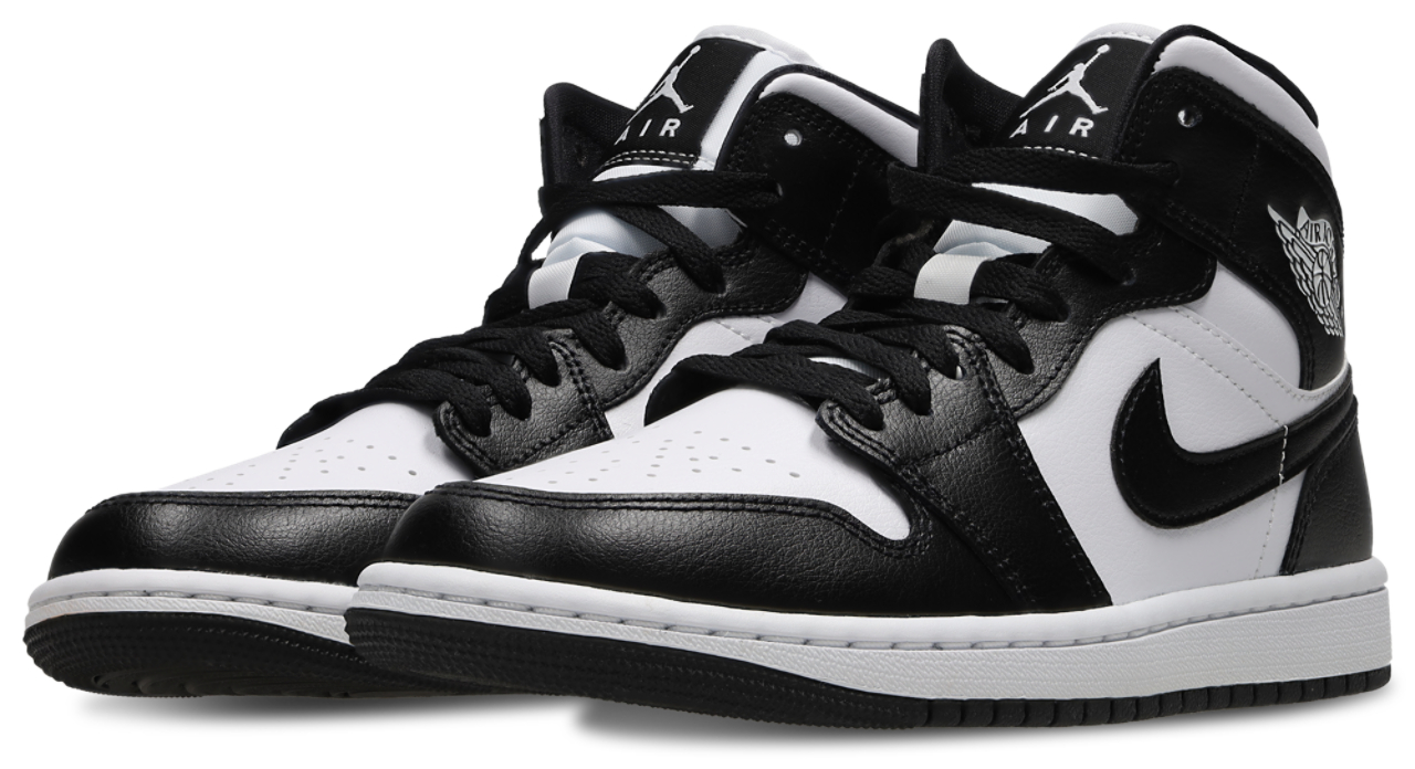 Jordan Aj1 Mid Imagen 2 de 7. Toque para abrir la galería de fotos.