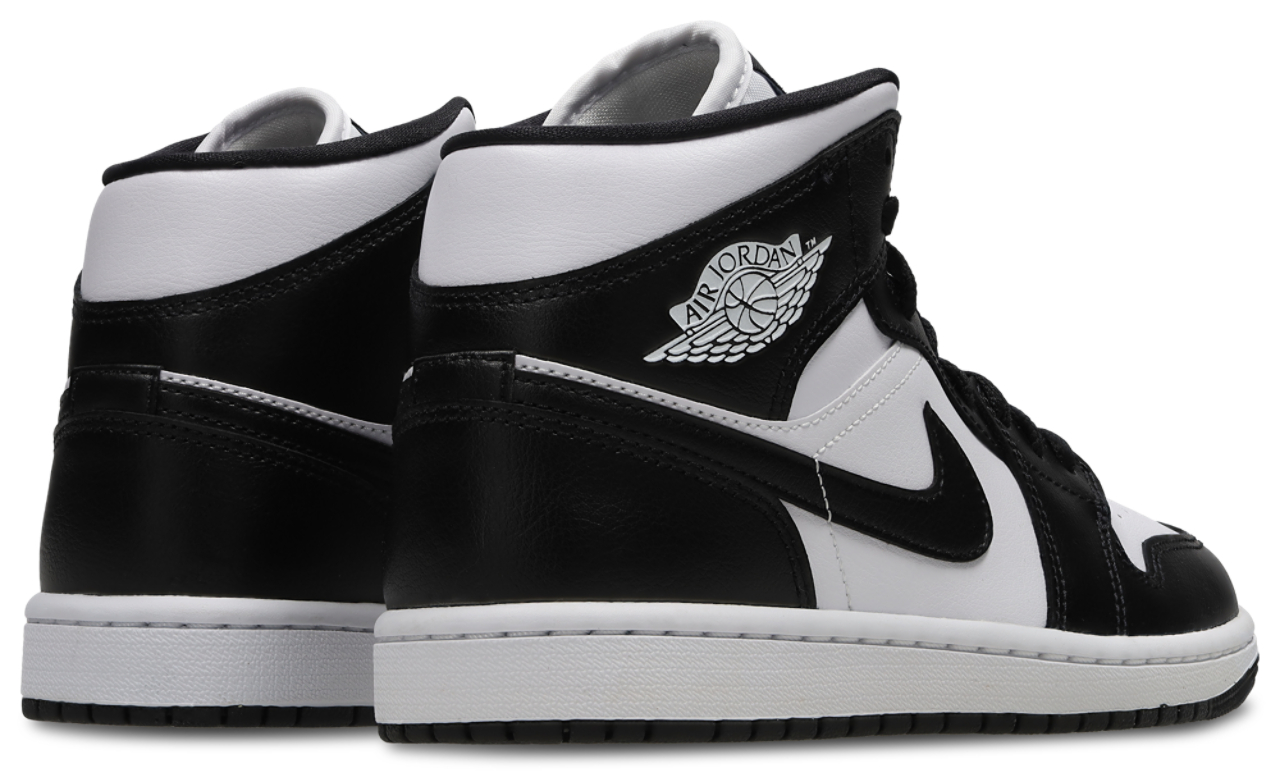 Jordan Aj1 Mid Imagen 3 de 7. Toque para abrir la galería de fotos.