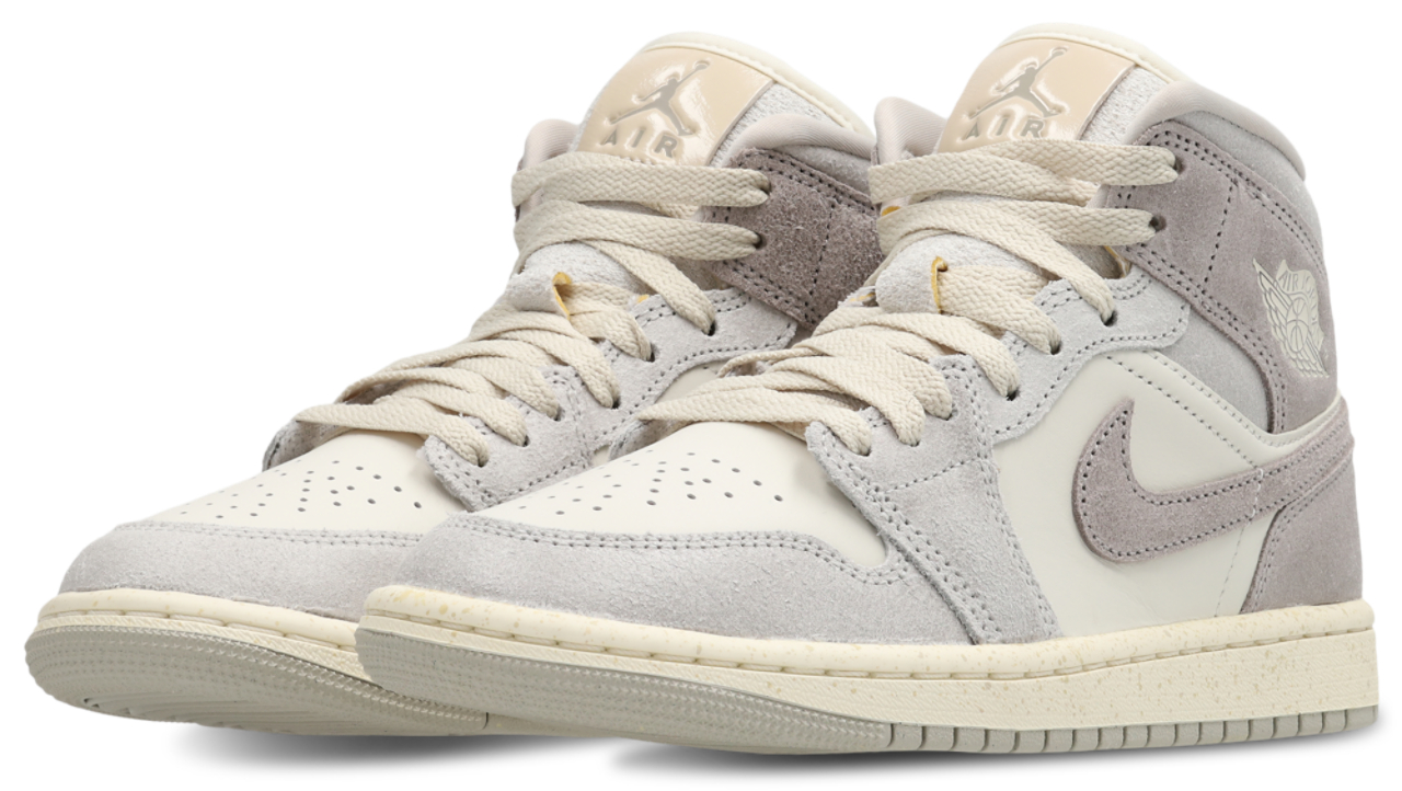 Jordan AJ1 Mid Image 2 sur 8. Appuyez pour ouvrir la galerie de photos.