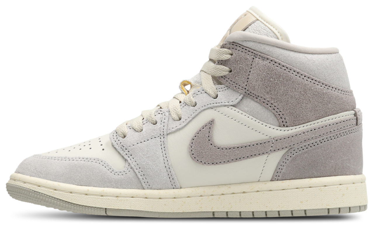Jordan AJ1 Mid Image 4 sur 8. Appuyez pour ouvrir la galerie de photos.