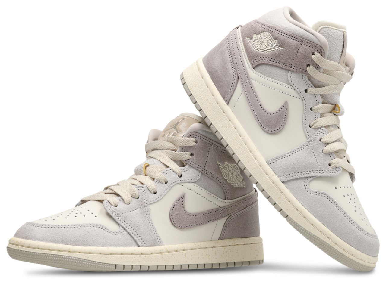 Jordan AJ1 Mid Image 8 sur 8. Appuyez pour ouvrir la galerie de photos.