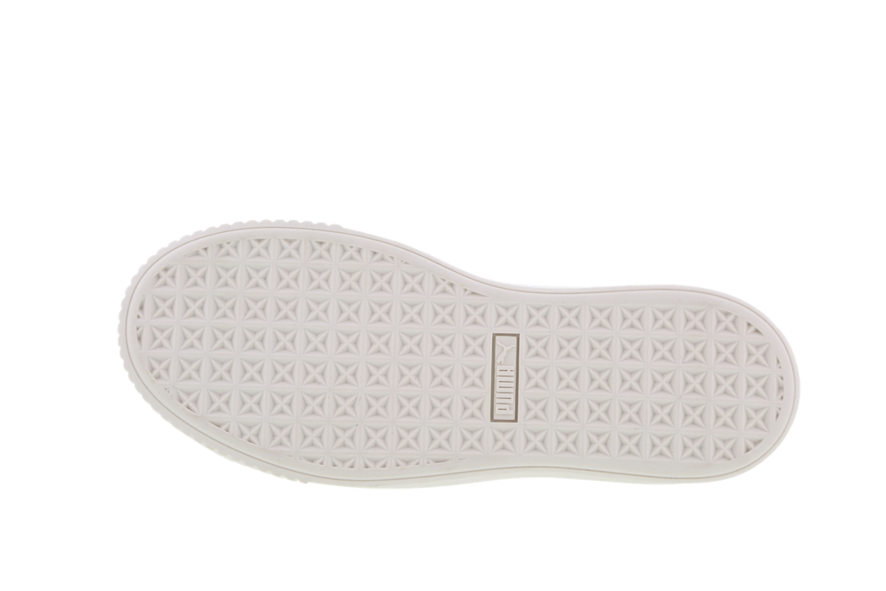 Puma Basket Platform Satin Afbeelding 4 van 4. Tik om de fotogalerij te openen..