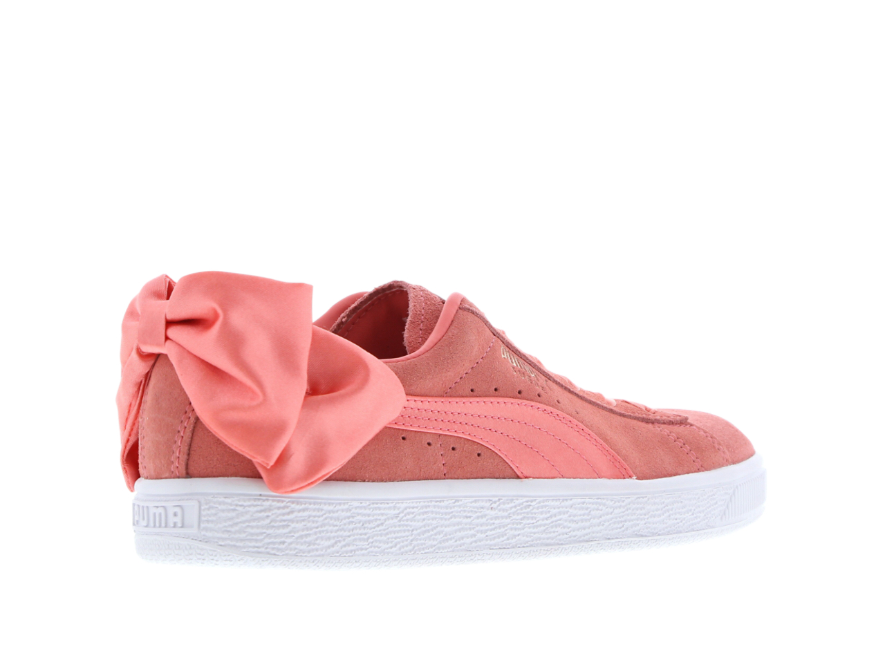 Puma Suede Bow Image 3 of 4. Tap to open photo gallery.