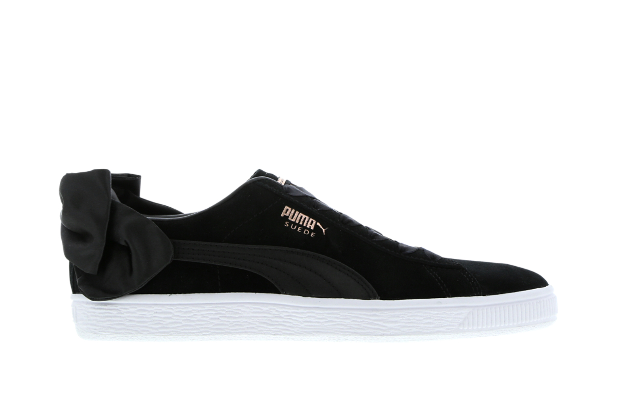 Puma Suede Bow Afbeelding 1 van 4. Tik om de fotogalerij te openen..