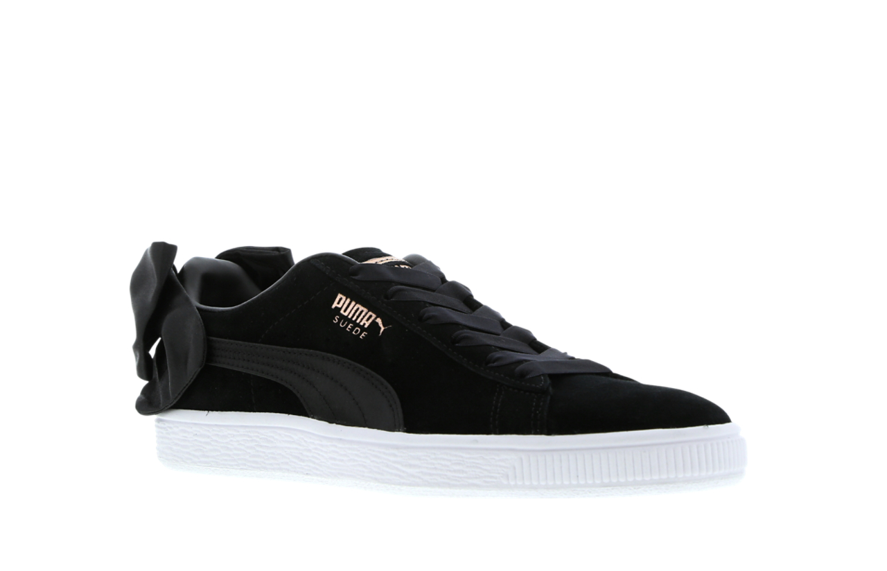 Puma Suede Bow Afbeelding 2 van 4. Tik om de fotogalerij te openen..