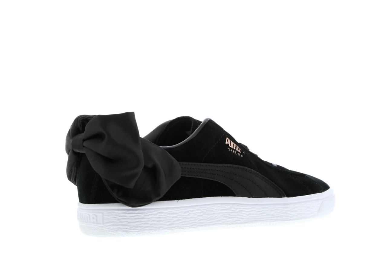 Puma Suede Bow Afbeelding 3 van 4. Tik om de fotogalerij te openen..