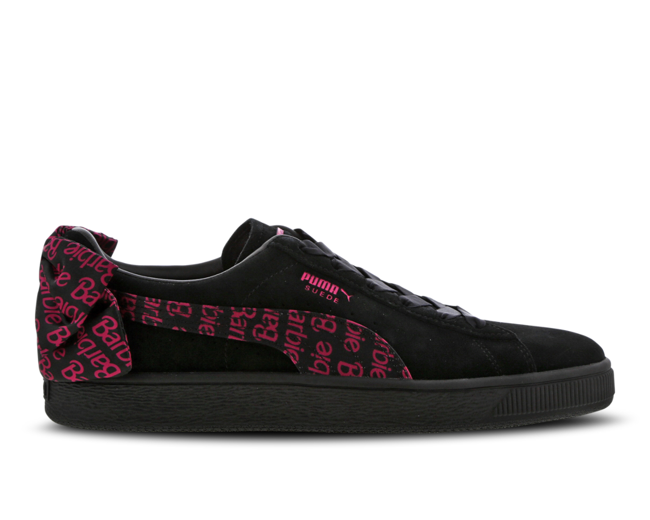 Puma X Barbie Suede Imagen 1 de 6. Toque para abrir la galería de fotos.