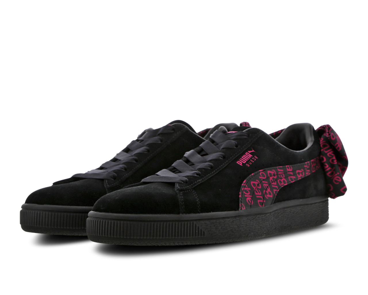 Puma X Barbie Suede Imagen 2 de 6. Toque para abrir la galería de fotos.