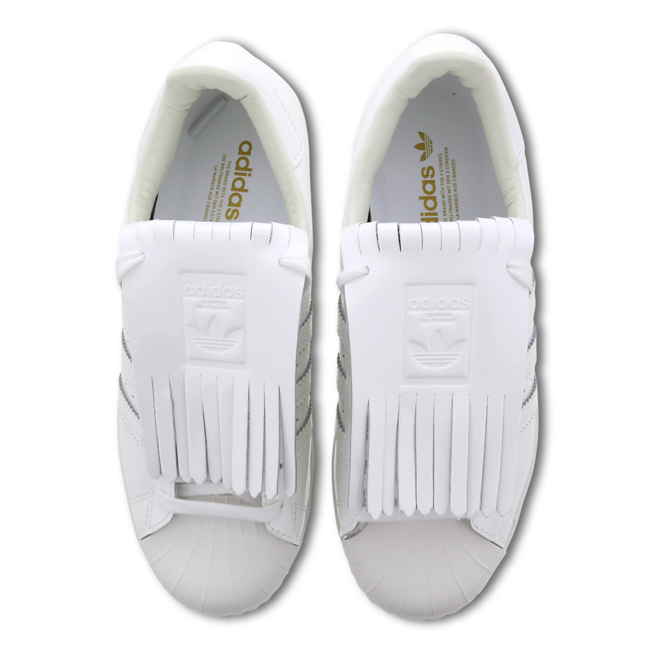 adidas Superstar L'Aggio Image 5 of 6. Tap to open photo gallery.