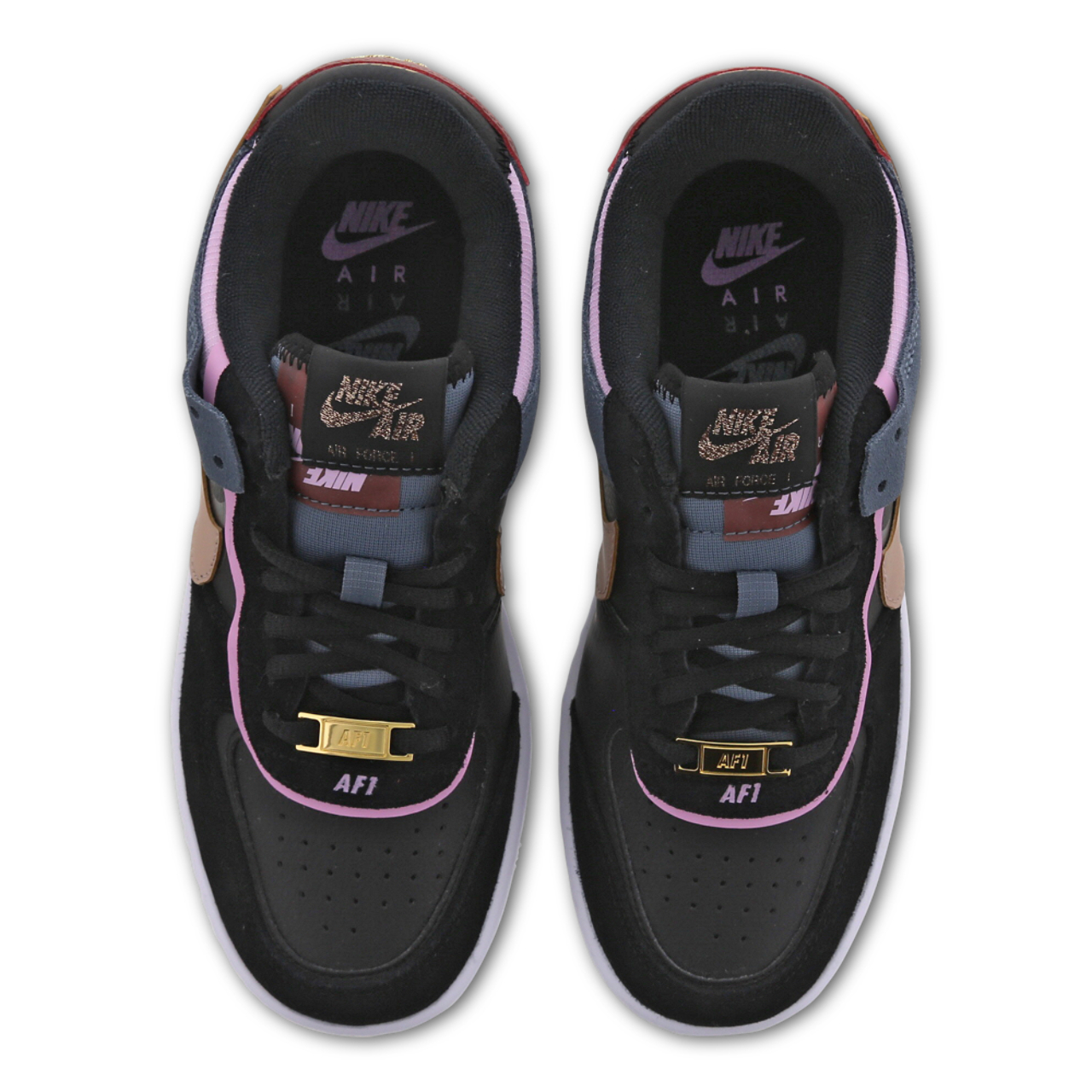 Nike Air Force 1 Shadow Image 5 of 6. Tap to open photo gallery.