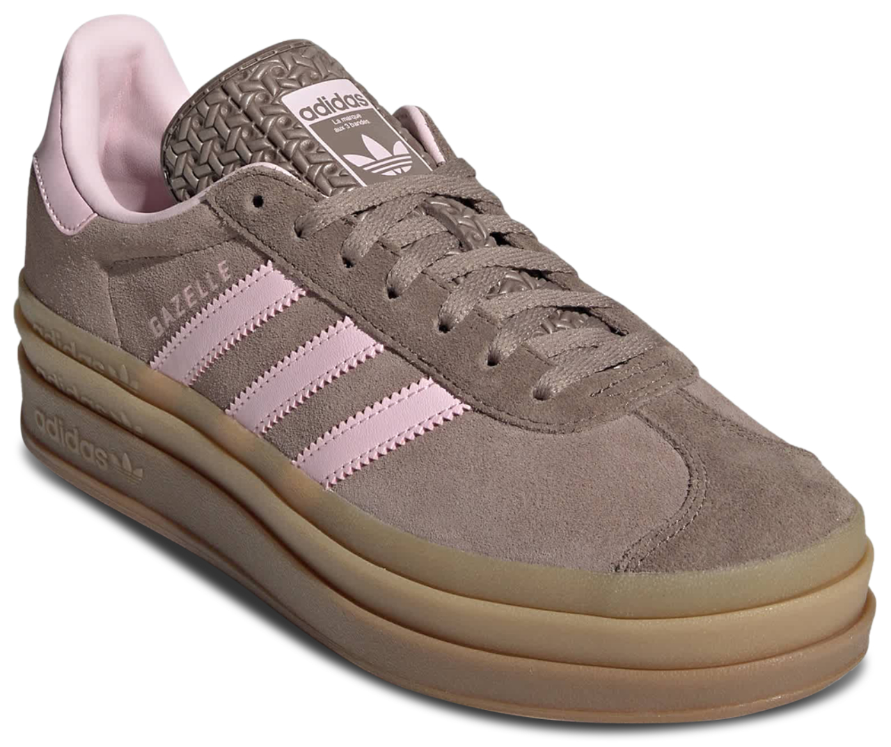 adidas Gazelle Bold Image 2 of 6. Tap to open photo gallery.