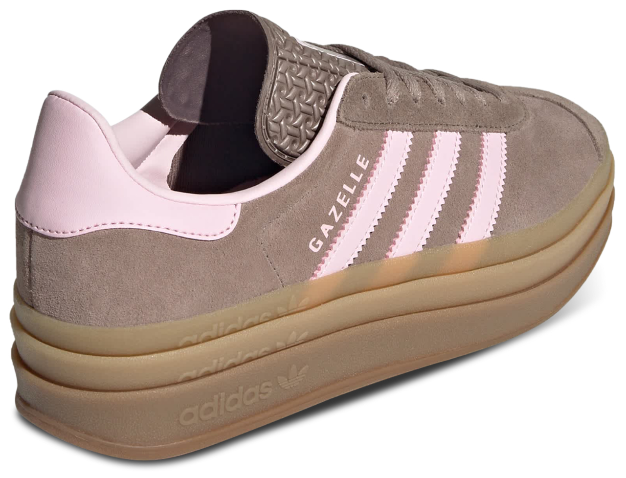 adidas Gazelle Bold Image 3 of 6. Tap to open photo gallery.