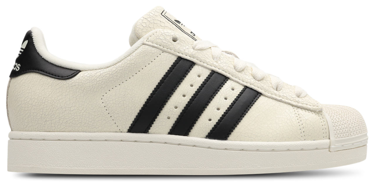 Adidas Superstar 2 wit zwart