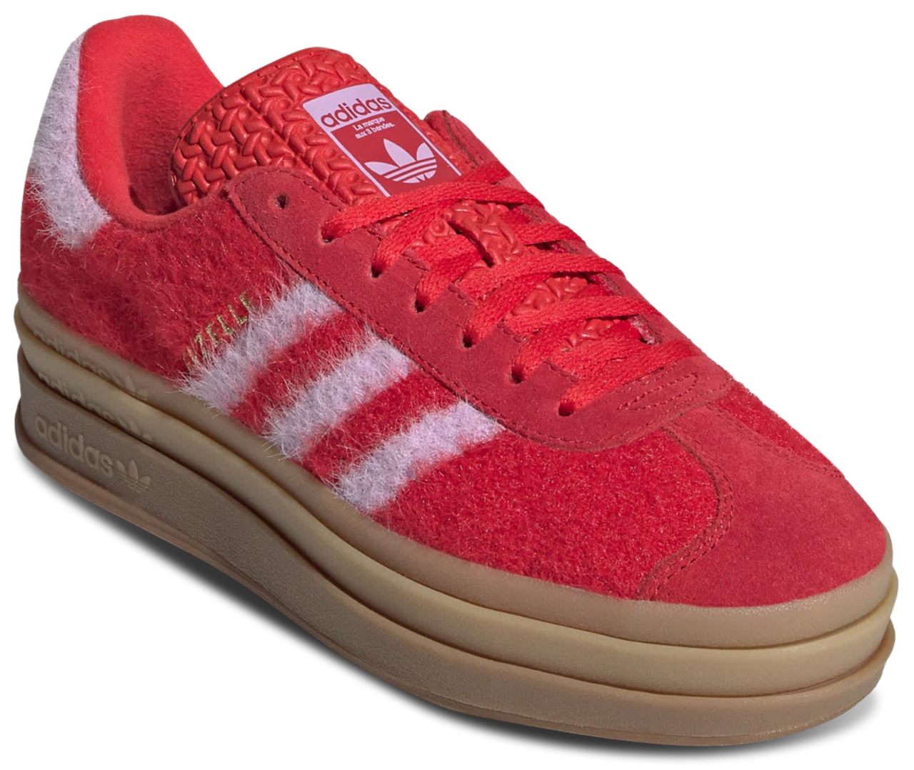 adidas Gazelle Bold Image 2 of 6. Tap to open photo gallery.