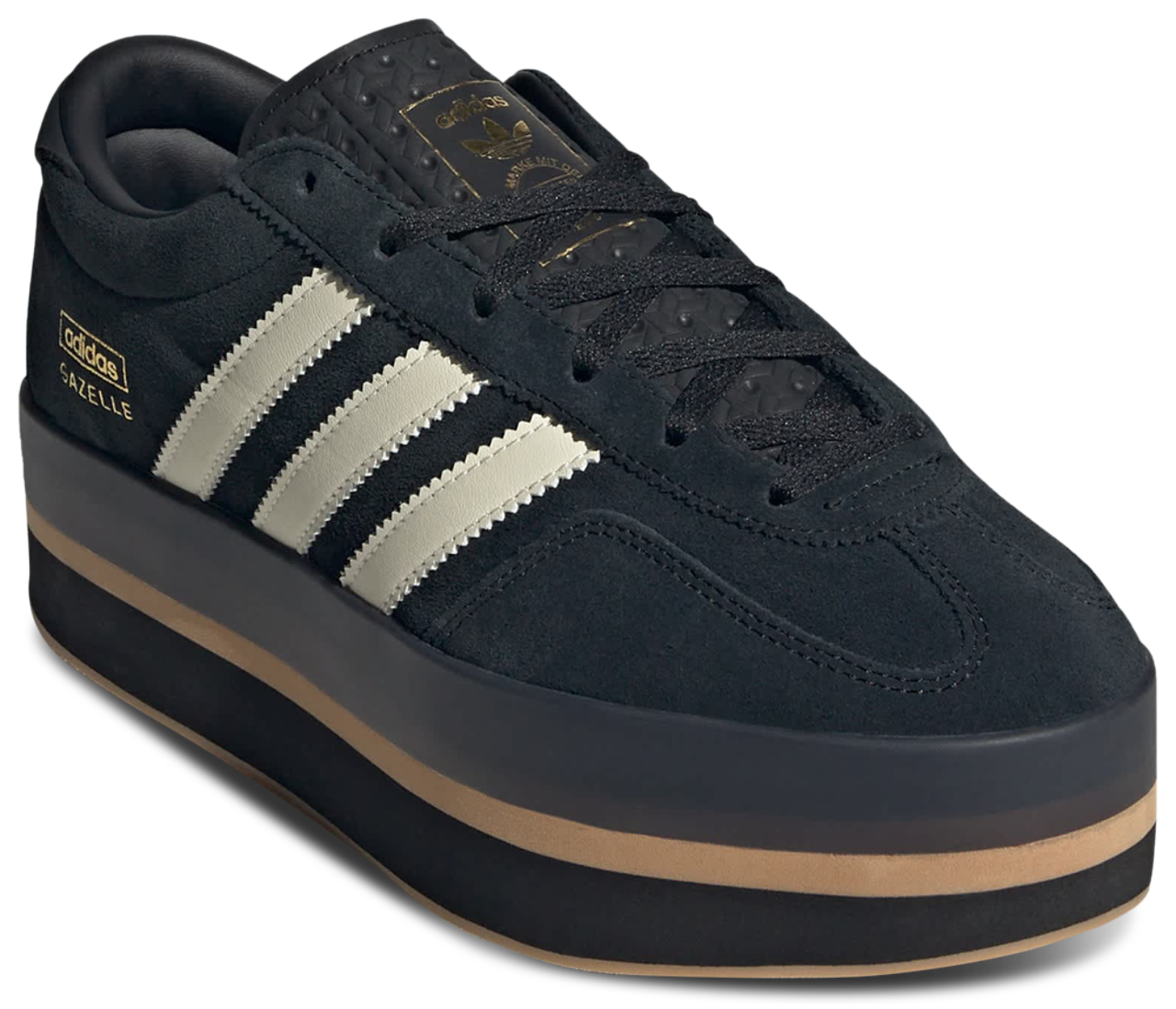 adidas Gazelle Stack Image 2 sur 6. Appuyez pour ouvrir la galerie de photos.