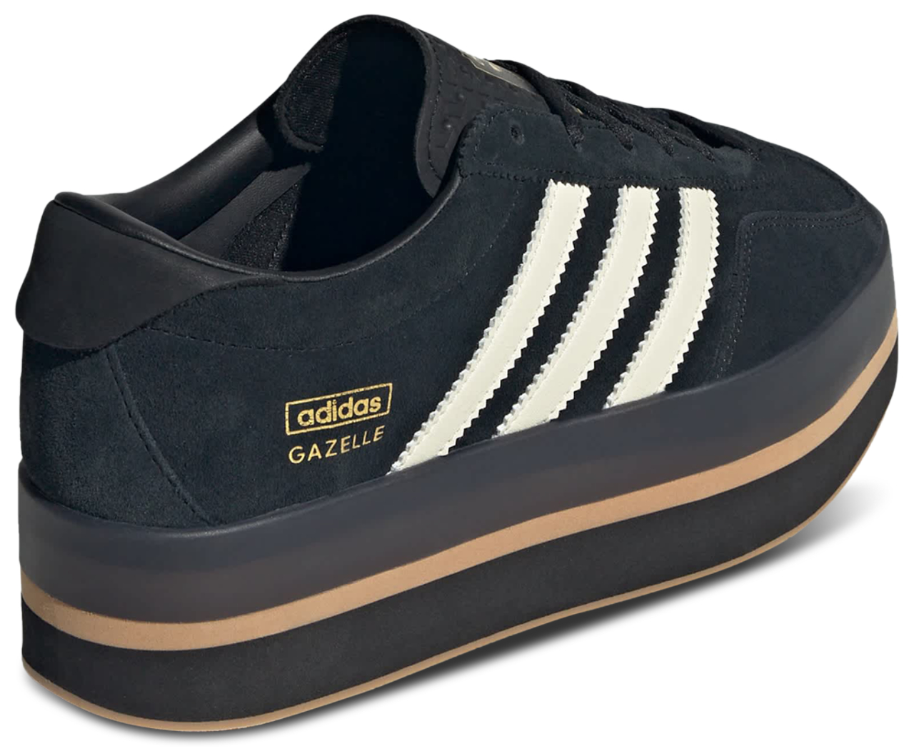 adidas Gazelle Stack Image 3 sur 6. Appuyez pour ouvrir la galerie de photos.