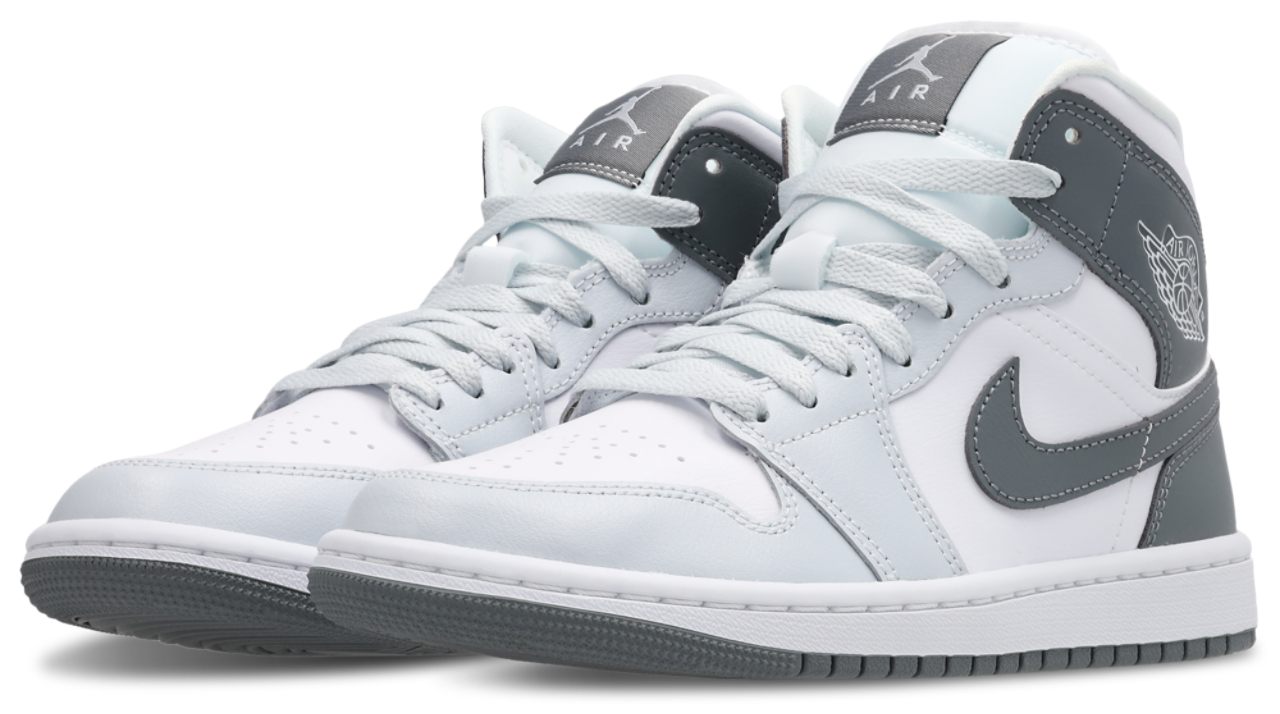 Jordan AJ1 Mid Image 2 of 7. Tap to open photo gallery.