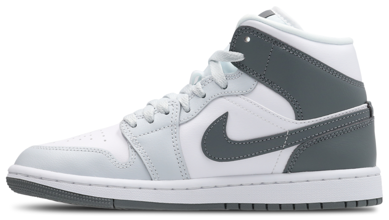 Jordan AJ1 Mid Image 4 of 7. Tap to open photo gallery.