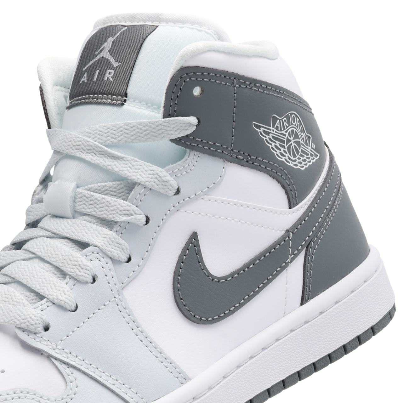 Jordan AJ1 Mid Image 7 of 7. Tap to open photo gallery.