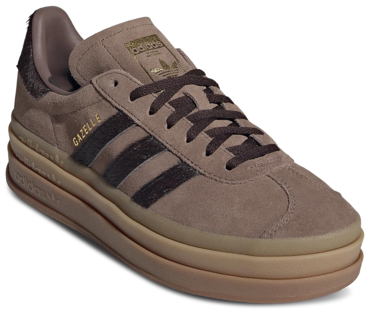 adidas Gazelle Bold Bild 2 von 6. Antippen, um die Fotogalerie zu öffnen.