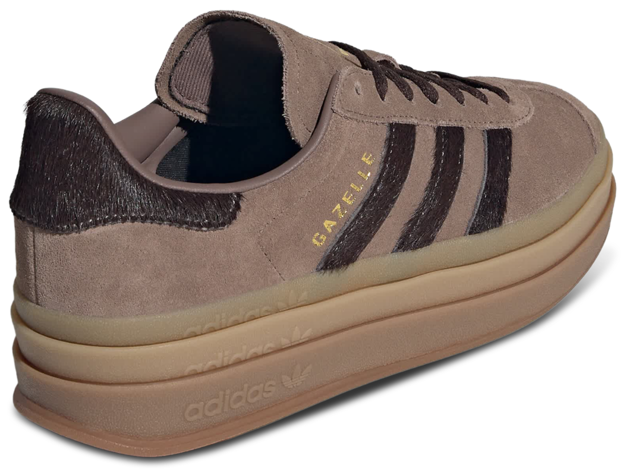 adidas Gazelle Bold Bild 3 von 6. Antippen, um die Fotogalerie zu öffnen.