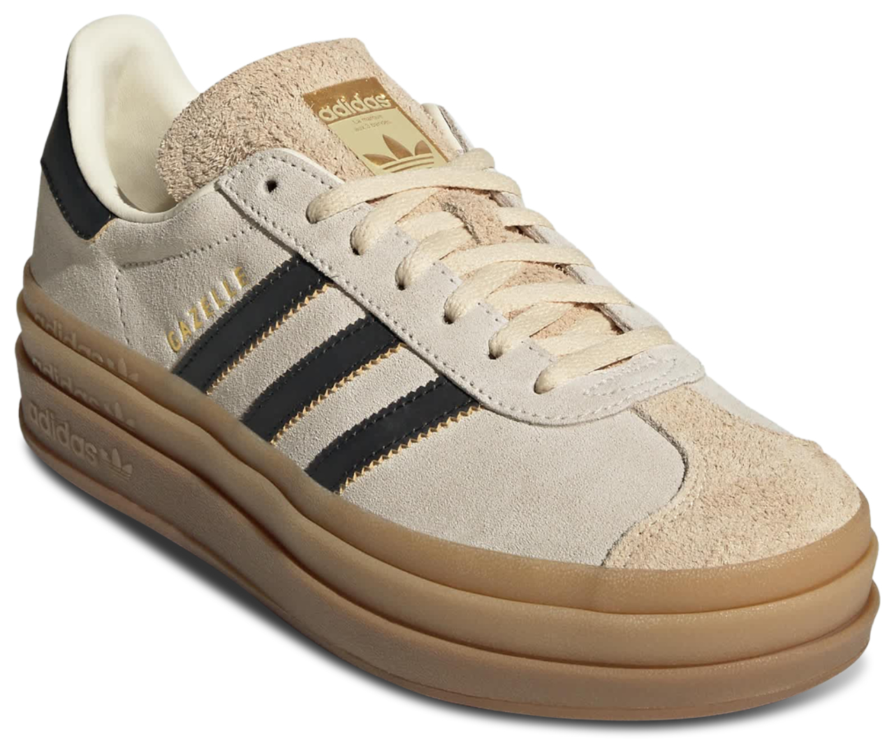 adidas Gazelle Bold Bild 2 von 6. Antippen, um die Fotogalerie zu öffnen.