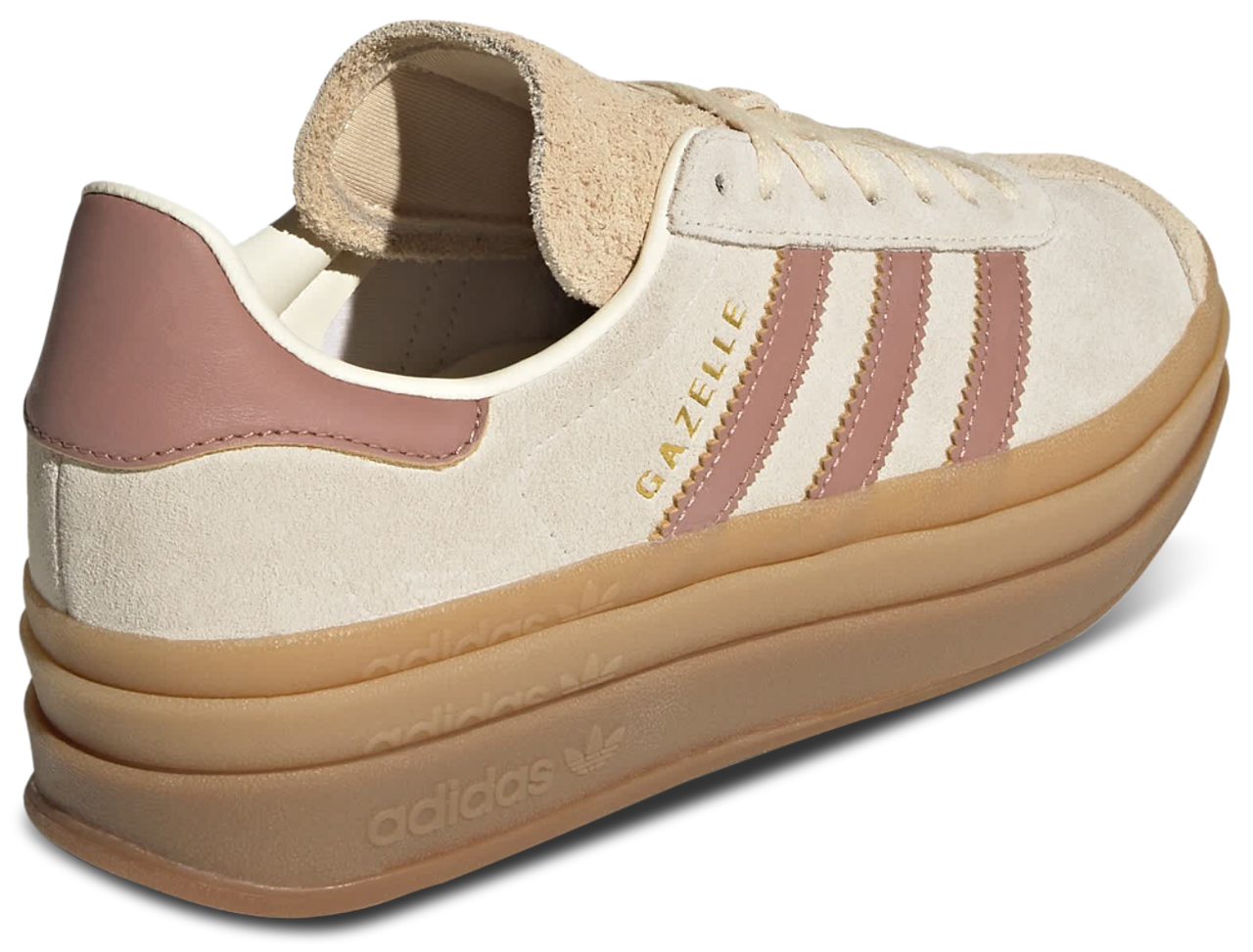 adidas Gazelle Bold Imagen 3 de 6. Toque para abrir la galería de fotos.