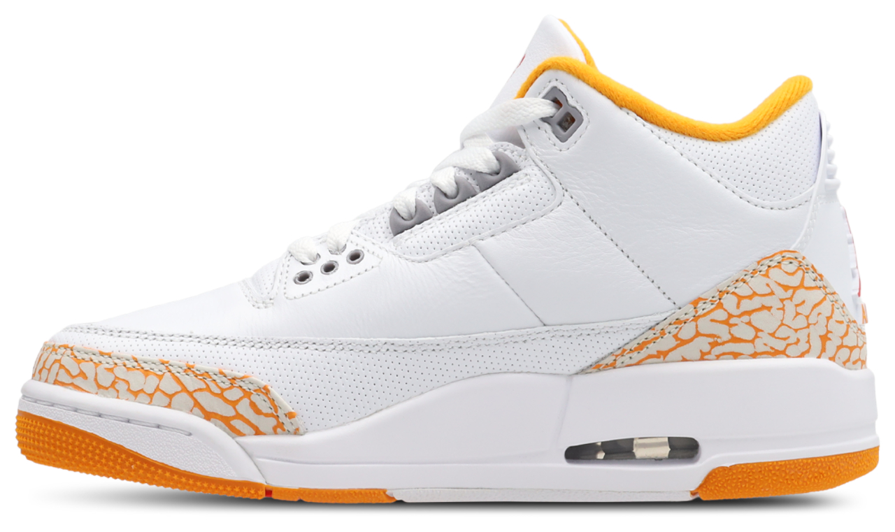 Jordan AJ3 Retro Bild 4 von 8. Antippen, um die Fotogalerie zu öffnen.