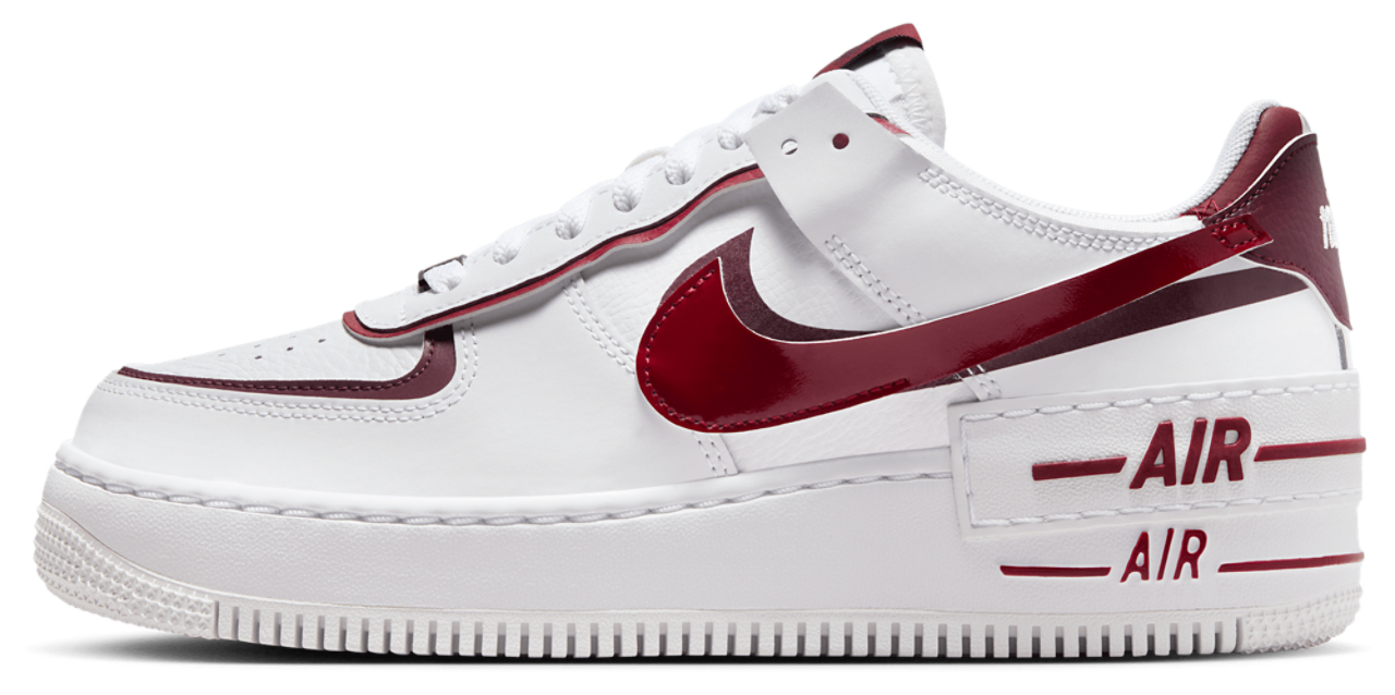 Nike Air Force 1 Shadow Image 3 of 6. Tap to open photo gallery.