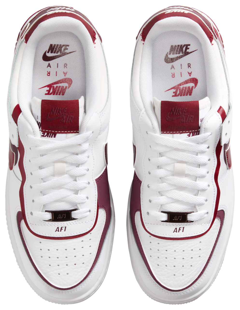 Nike Air Force 1 Shadow Image 4 of 6. Tap to open photo gallery.