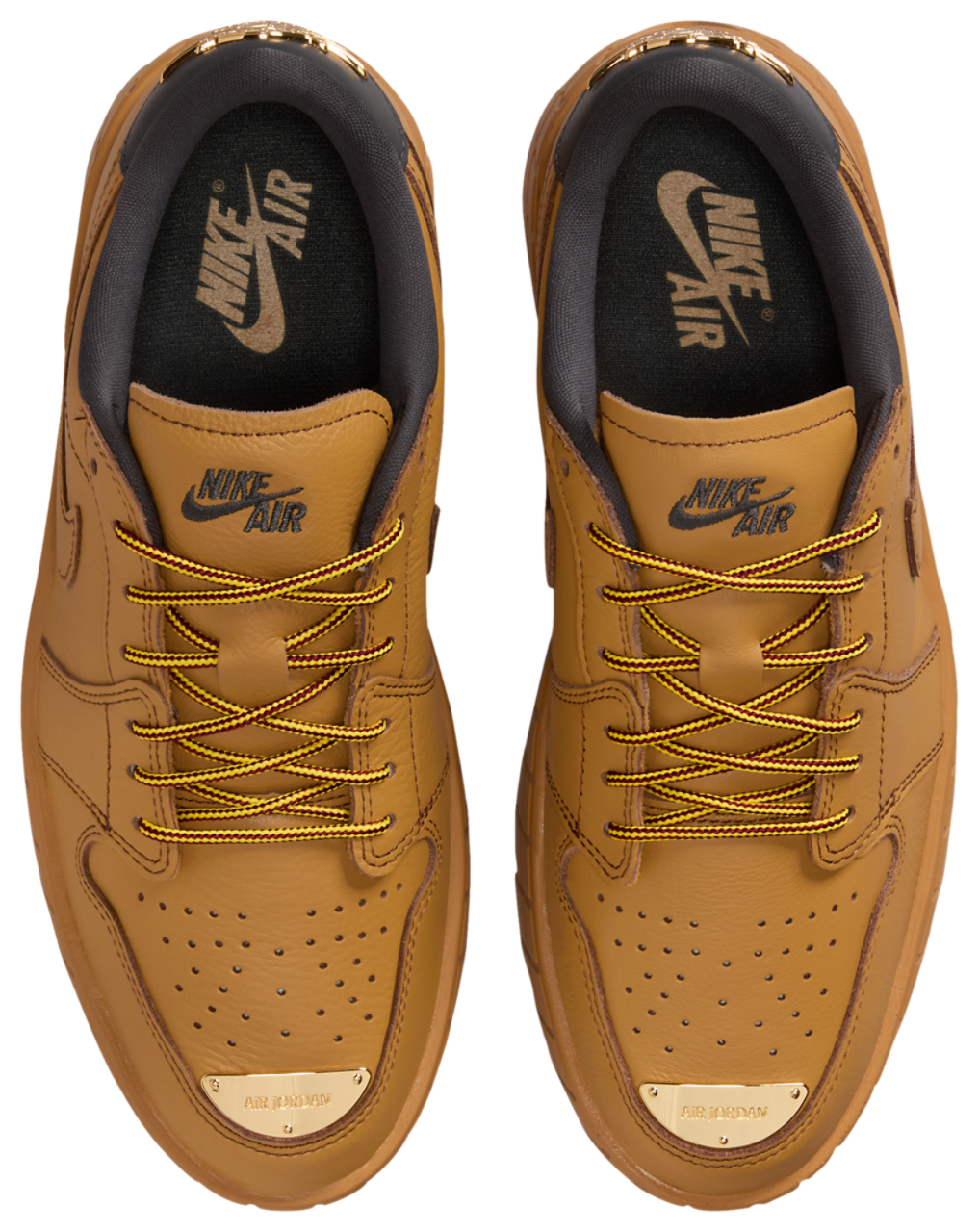 Jordan Air Jordan 1 Brooklyn Low Image 4 of 6. Tap to open photo gallery.