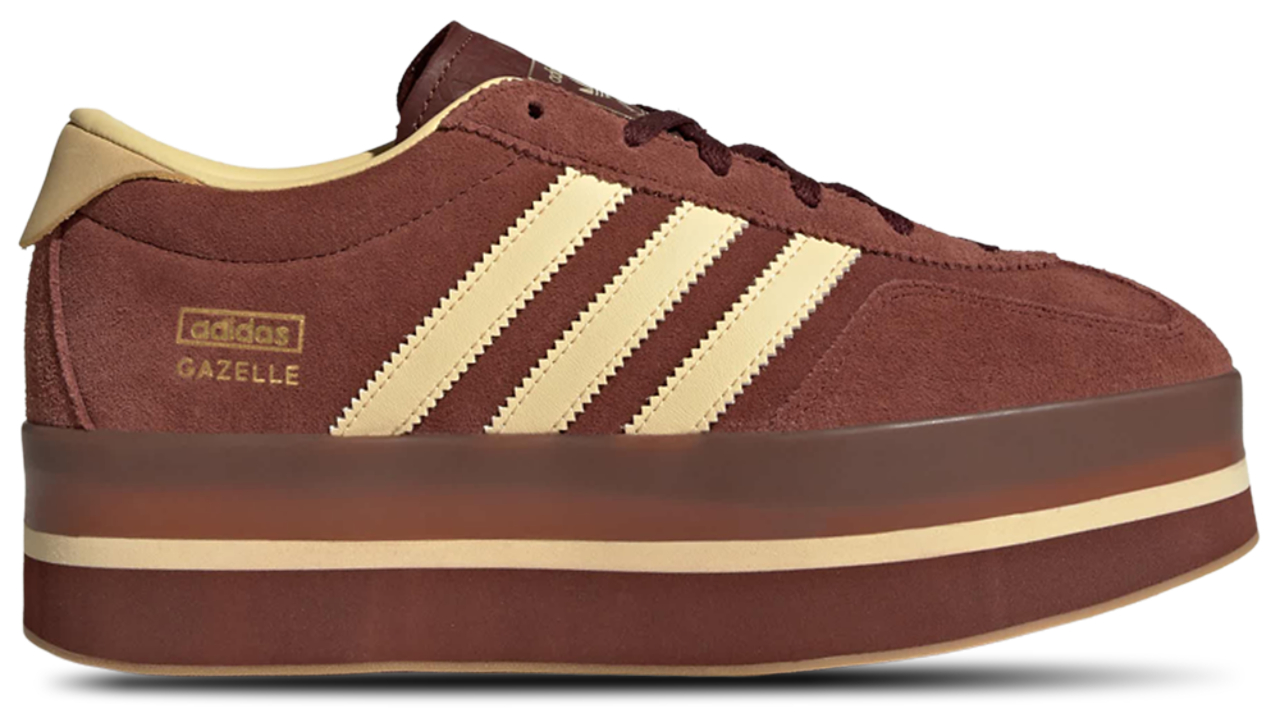 adidas Gazelle Stack Image 1 of 6. Tap to open photo gallery.