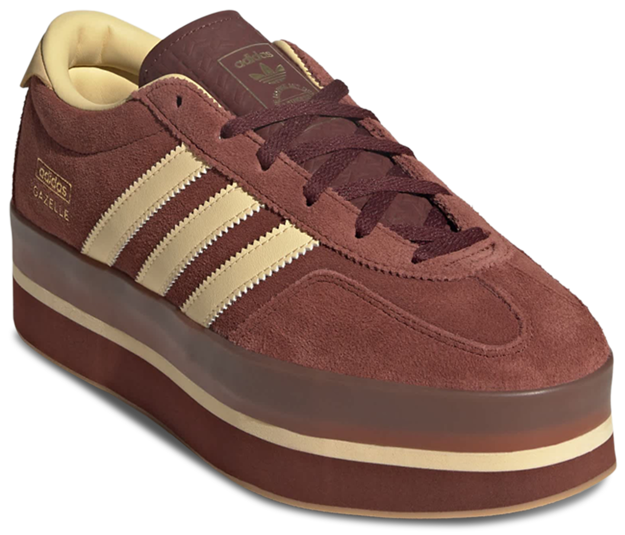 adidas Gazelle Stack Image 2 of 6. Tap to open photo gallery.