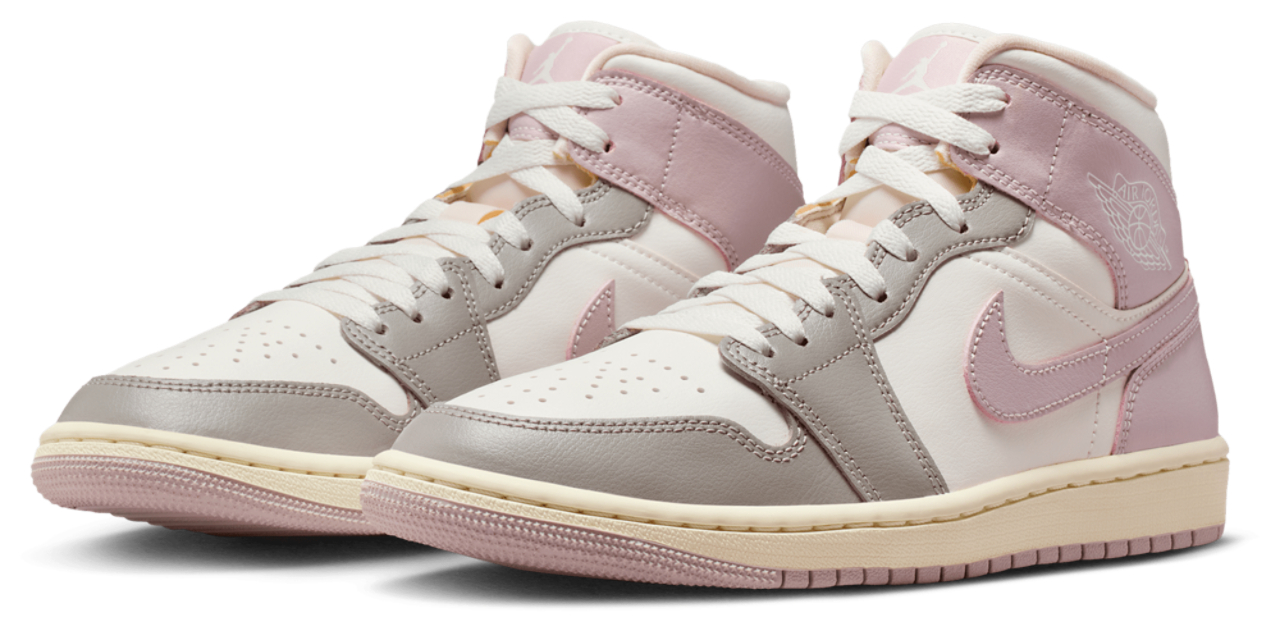 Jordan Aj1 Mid Immagine 2 di 6. Tocca per aprire la galleria fotografica.