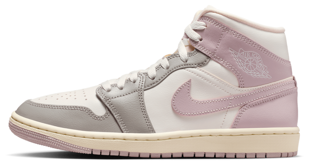 Jordan Aj1 Mid Immagine 3 di 6. Tocca per aprire la galleria fotografica.